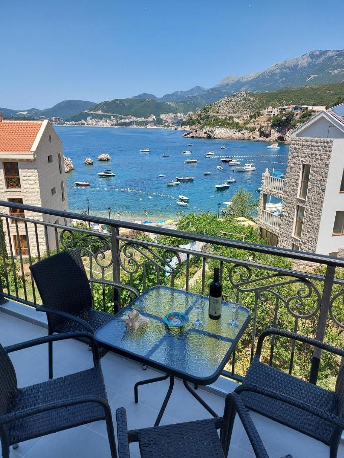 Apartment Sara With Seaview Budva Ngoại thất bức ảnh