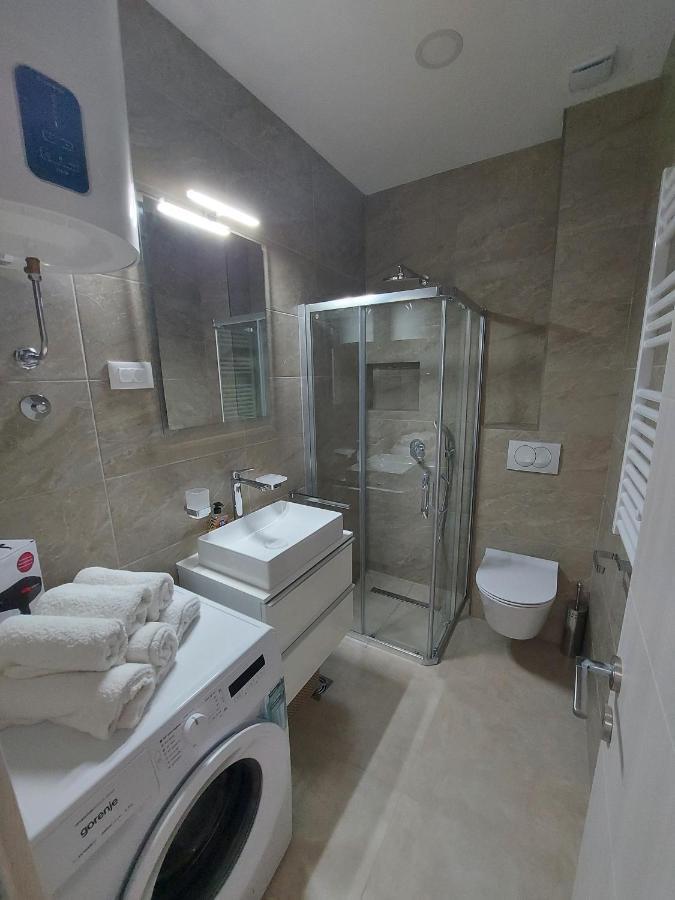 Apartment Sara With Seaview Budva Ngoại thất bức ảnh